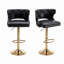 2 tabourets de bar avec dossier et chaises à hauteur de comptoir-1560312004