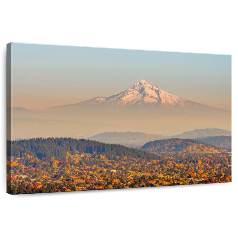 Alvord Mount Hood Autumn, H 8 po x l 12 po