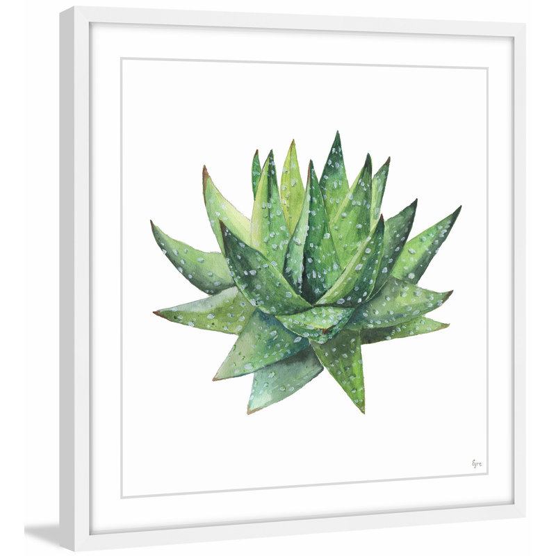 Eyre Tarney - Single Picture Frame Painting, 51cm H x 51cm W x 3.81cm D