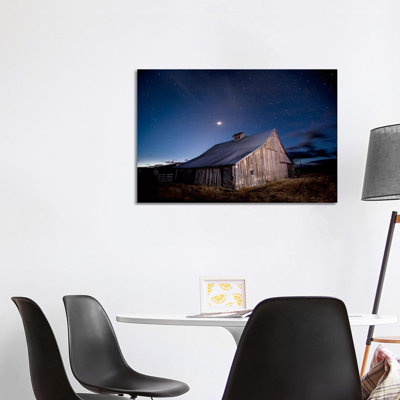 Painted Barn by Dan Ballard - Wrapped Canvas Gallery-Wrapped Canvas Giclée