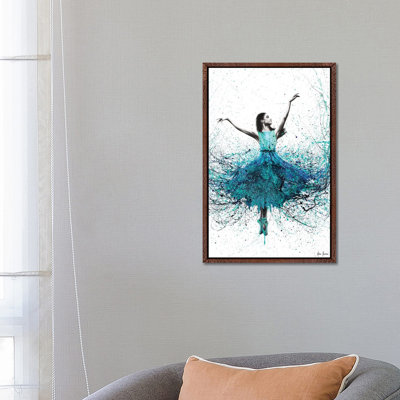 Coral Night Dancer by Ashvin Harrison - Print on Canvas