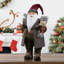 Figurine de père Noël rustique 24 po