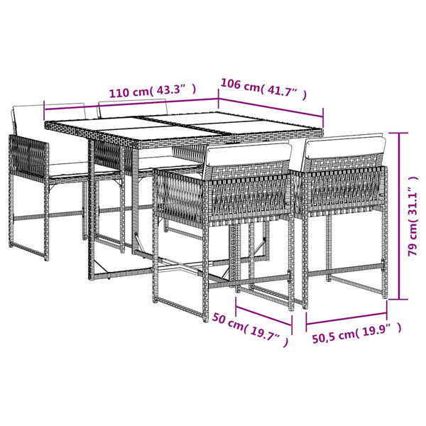 Product Dimensions