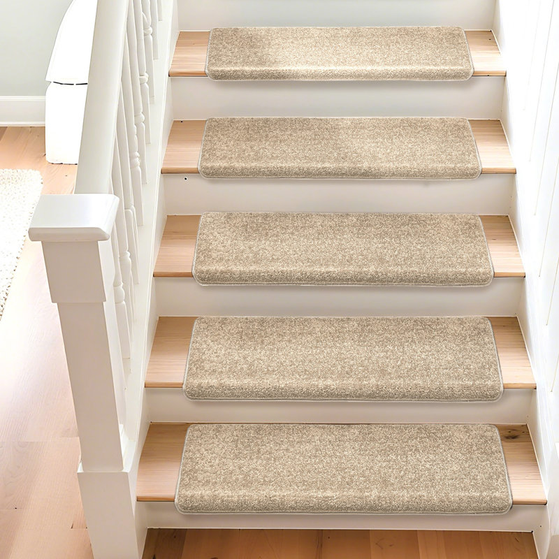 Tapis d'escalier Monterey, Crème