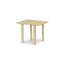 Sierra Solid Wood End Table-893951060-933329366