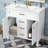 Bathroom Vanity with Sink Combo, Soft Close Doors and 2 Storage Drawers-744758135