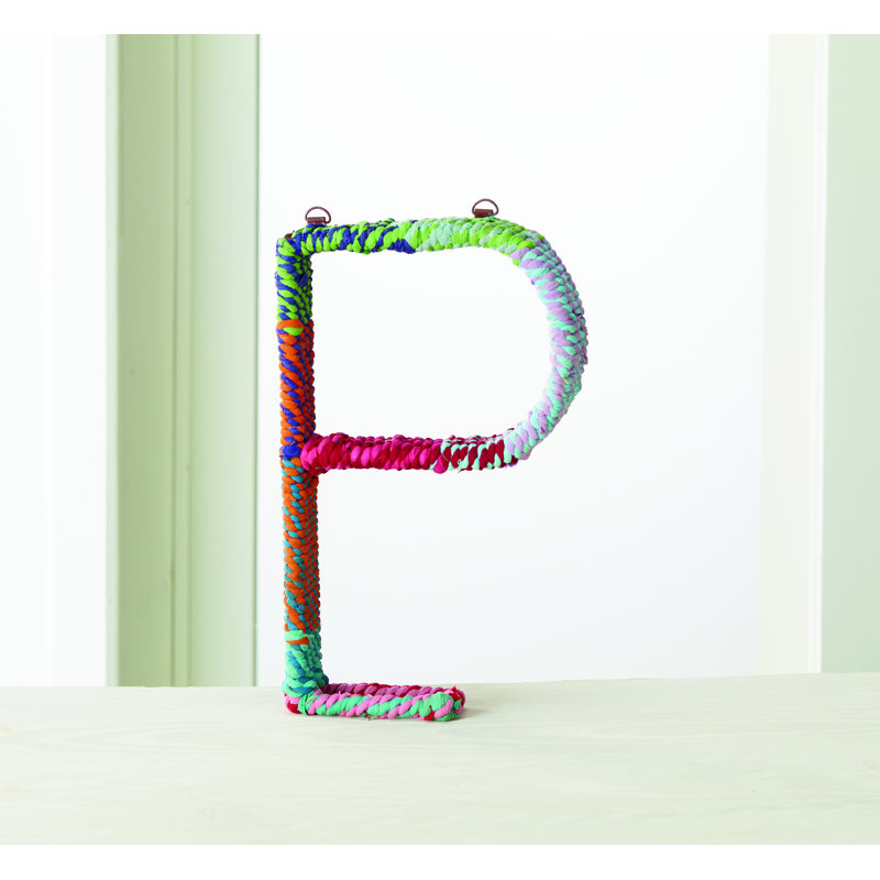 Bloc de lettres «P»