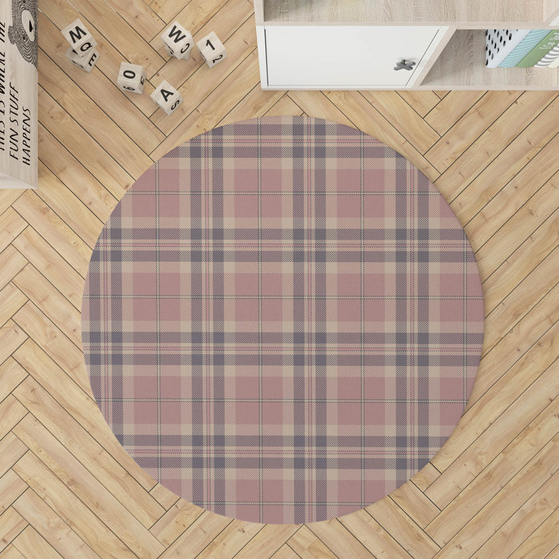 Tapis de jeu Vinny, Rose / Mauve