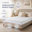 Matelas en mousse à mémoire de forme mi-ferme 8 po Mastandrea-133444745