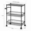 59.9cm W Metal Storage Rack