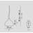 Bellissima 1 - Light White Single Pendant