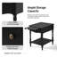 Falgout 20"W 26"Tall 1-Drawer End Table-27403014