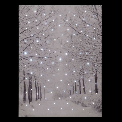 Wrapped Canvas Print