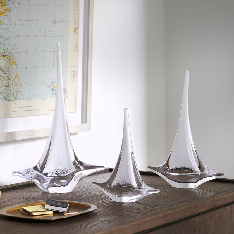 Sailboat - White, Small