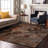 Premium Machine Washable Cerrito AMF555 Terracotta Rug-104020294