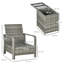 Rattan Sofa Set