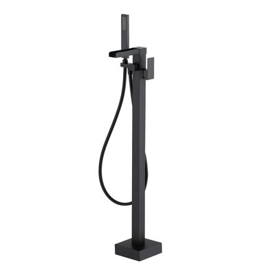 Floor Waterfall Faucet with Diverter