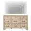 Commode 9 tiroirs Farmhouse avec rangement pour chambre à coucher, salon ou couloir, 53,5 po-659018111