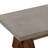 Aonesty Acacia Solid Wood Base Dining Table