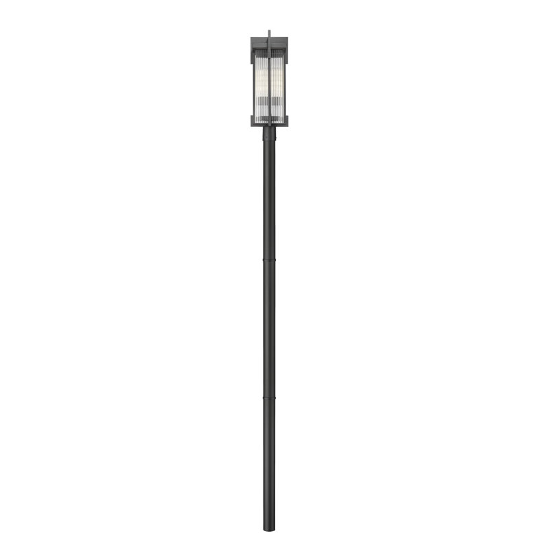 Lampadaire, 120" H x 9.25" W x 9.25" D