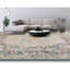Hand-Knotted High-Quality Beige and Blue Area Rug