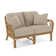 Edgewater Upholstered 56'' Loveseat