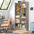 35.4'' W Bookcase, Modern Wood Tall Bookshelf-1840032563-1831045702