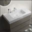 Meuble-lavabo de salle de bain avec lavabo, rangement et design moderne-154505989-154506010