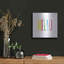 «Hello» par Ann Kelle Designs, art mural en métal-1371425548