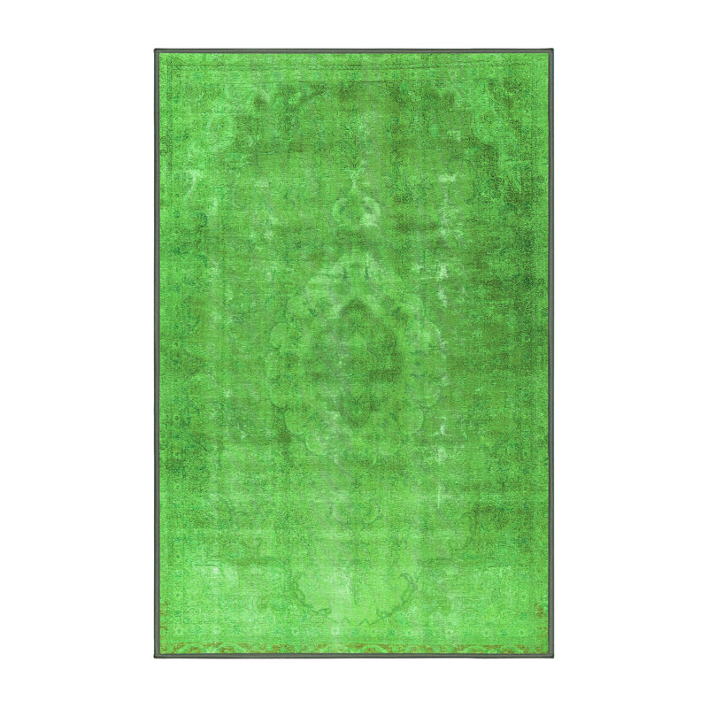 Entonio Performance Oriental Indoor Rug, Rectangle 7' x 10'