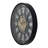 Espirit Black Iron Black Gear Clock