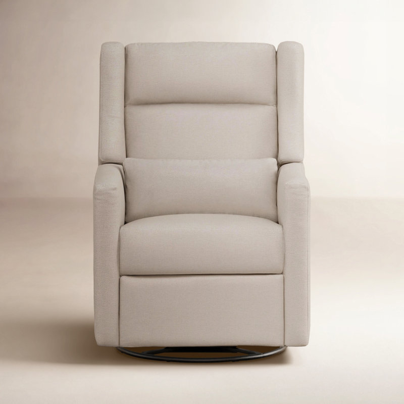 Kiwi Plus Power Glider Recliner w/ Power Headrest, Beach Eco