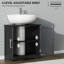 23.6'' Bathroom Vanity Base Only-130604176