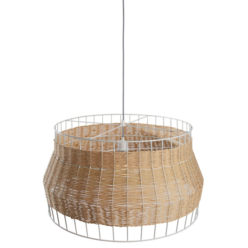 Laika 1 - Light Pendant, Natural, White