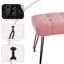 Tabouret de meuble-lavabo 17 po-122126905