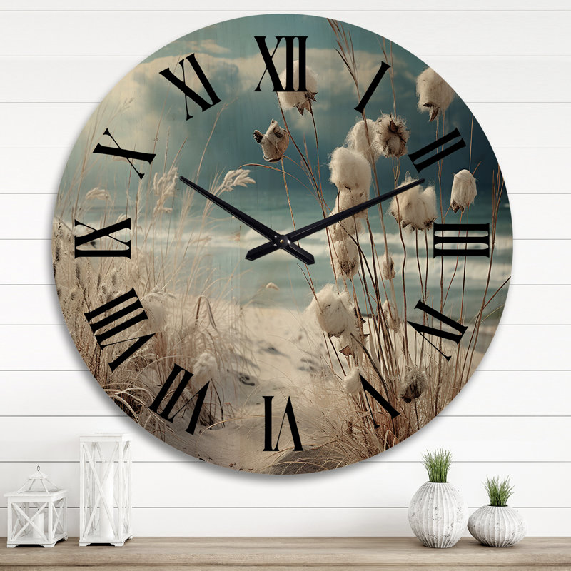 Horloge murale Beach, Très grand