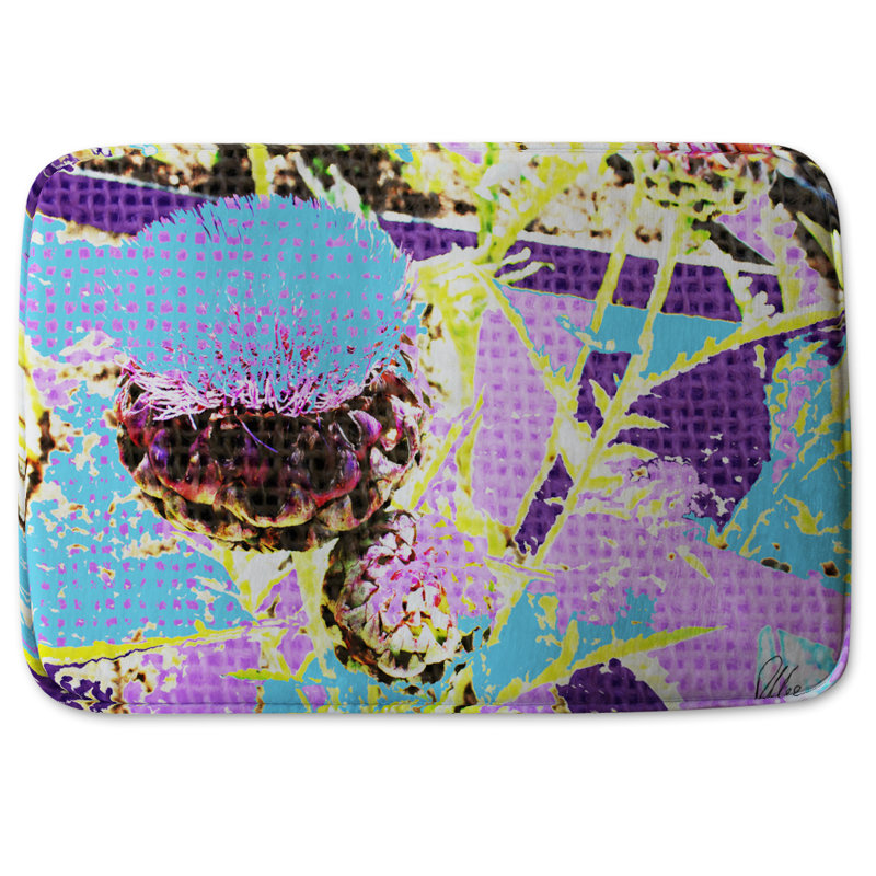Parrett Memory Foam Non-Slip Bath Mat