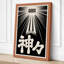 Gods Divine Light Japandi - Wrapped Canvas-1738378240-1738378264