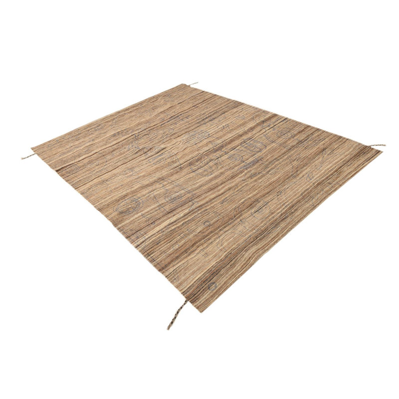 Jaynes Light Brown Rug