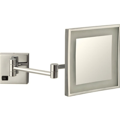 Miroir de salle de bain carré