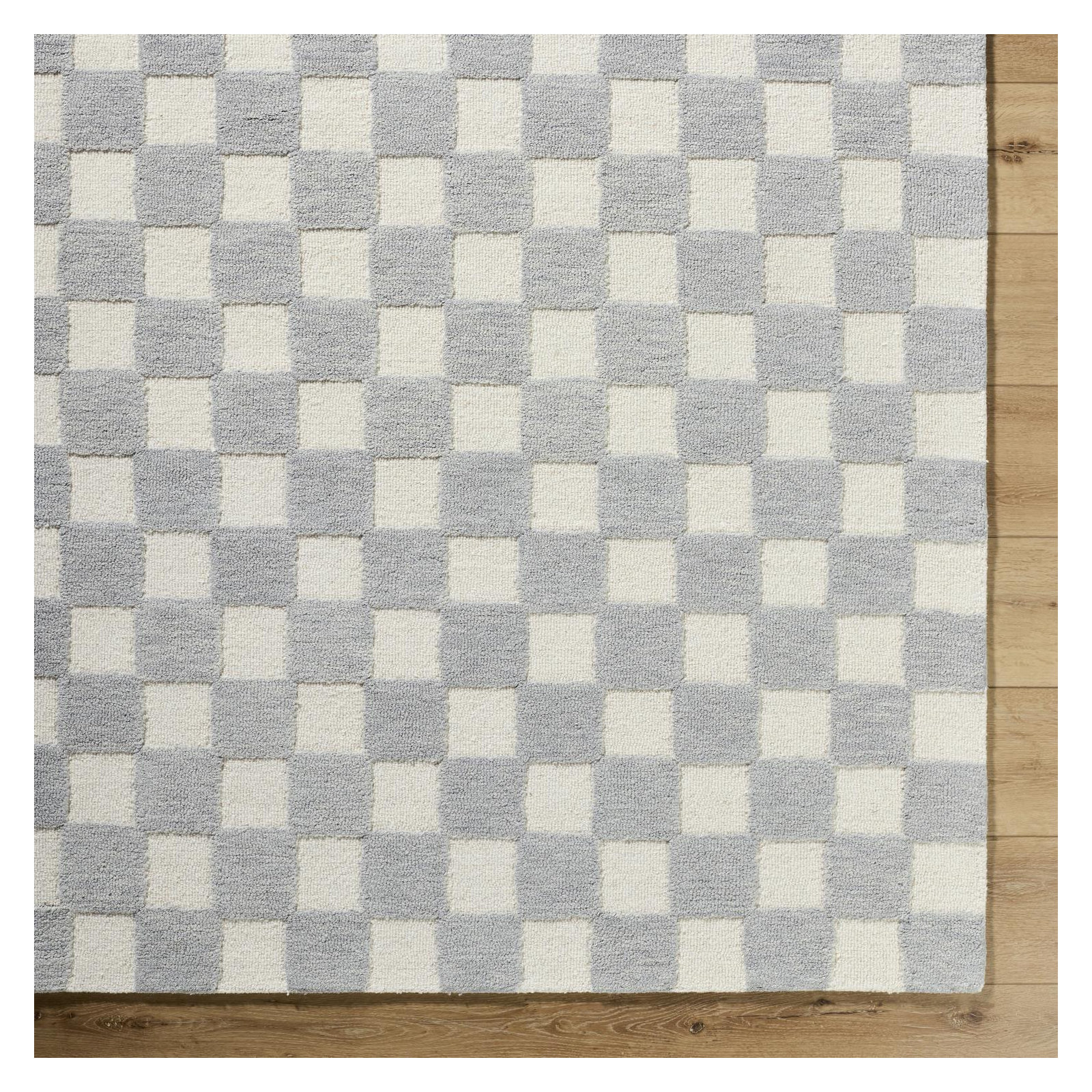 Wright Handmade Rug, Rectangle 6' x 9'