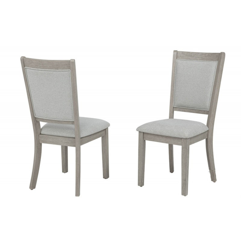 Ensemble de 2 chaises en bois