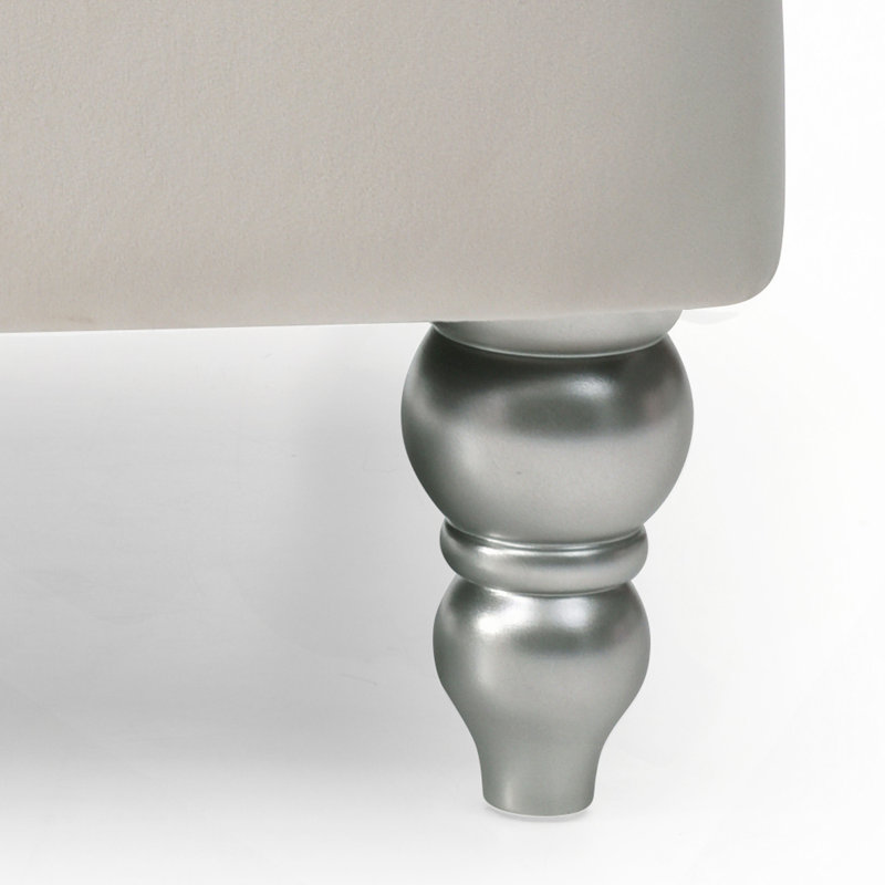 Fauteuil élégant pour les espaces confortables, Ivoire ivoire