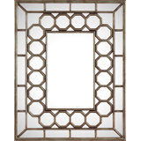 Flat Beveled Wall Mirror