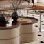 Table basse moderne personnalité personnalité