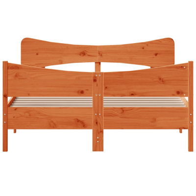 Rosalinde Solid Wood Bed