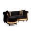 Canapé modulaire en bois capitonné doré-1999898546-1999898545