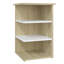 Giesey Floor Shelf End Table-724554548-724554552
