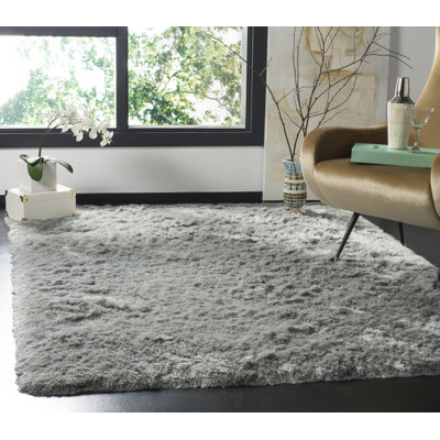 Tapis sauge touffeté à la main Cimah