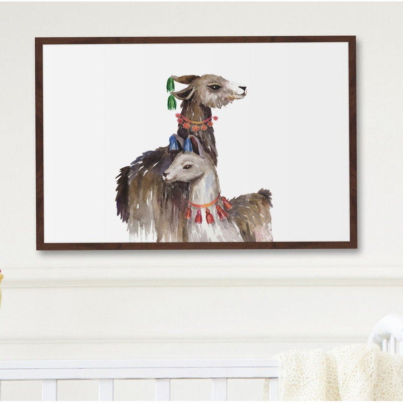 Aghalislone «Princesses», reproduction encadrée, H 12 po x l 18 po x P 1,5 po